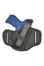 AK02 Universal Holster f&uuml;r Walther PK380 G&uuml;rtelholster schwarz 5-56.de