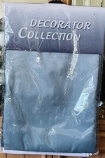 Dainty Home Shades Window Panel Pair Blue