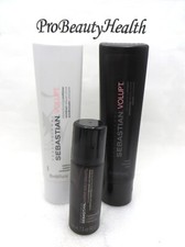 SEBASTIAN VOLUPT Shampoo  Conditioner 8.4oz  SHAPER ZERO GRAVITY Spray 1.5 oz