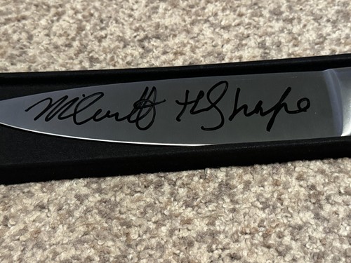 Halloween: Michael Myers ~ Nick Castle signiert 14 Zoll Edelstahl Messer GCOA - Bild 3 von 6