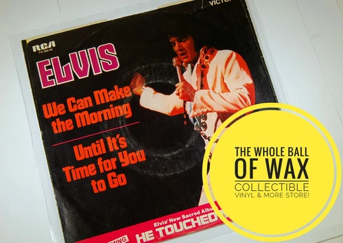 ELVIS Until It's Time For You To Go / We Can Make The Morning 45 EXCELLENT 1971