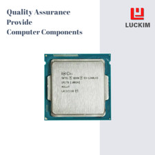 Intel Xeon E3-1240LV3 CPU - Socket LGA 1150 4 Cores 8 Threads 2.6GHz 8MB L3 Cach