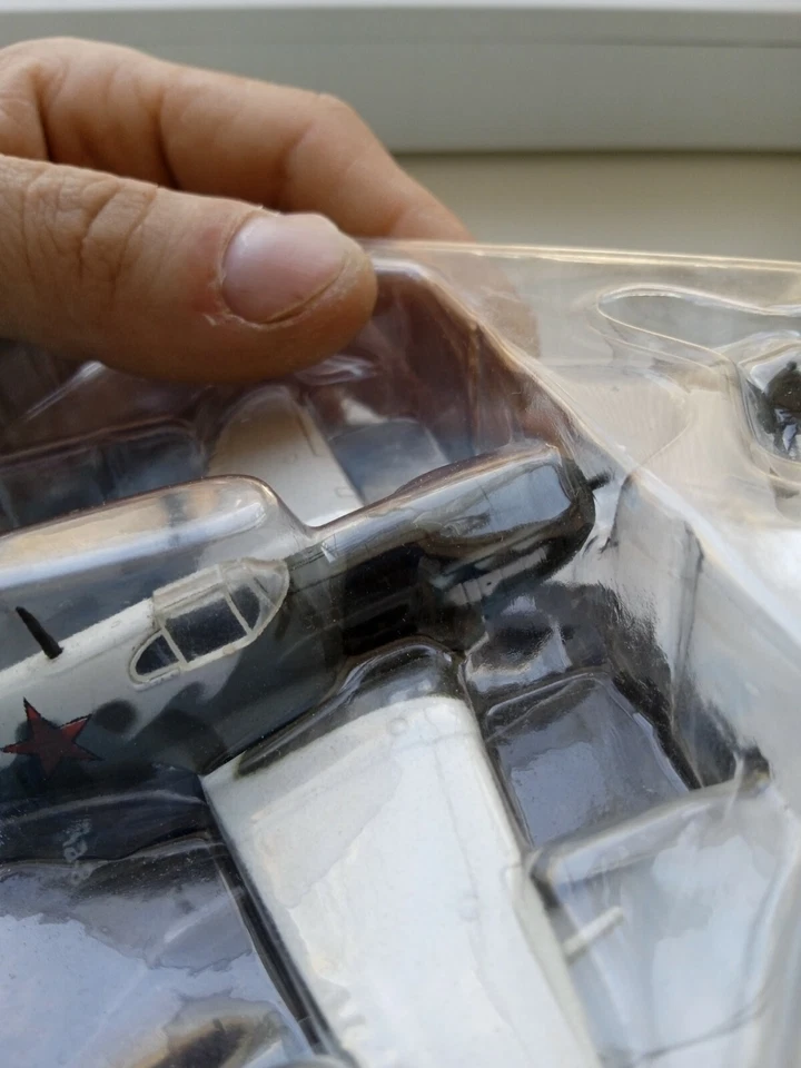 DeAgostini 1:100 Лавочкин Ла-3 советские ВВС, СССР DARA18 - Изображение 4 из 4