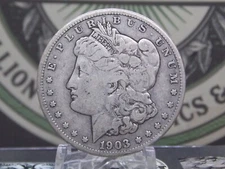 1903 "S" Morgan SILVER Dollar $1 #EC4 *SAN FRANCISCO* ECC&C, Inc.
