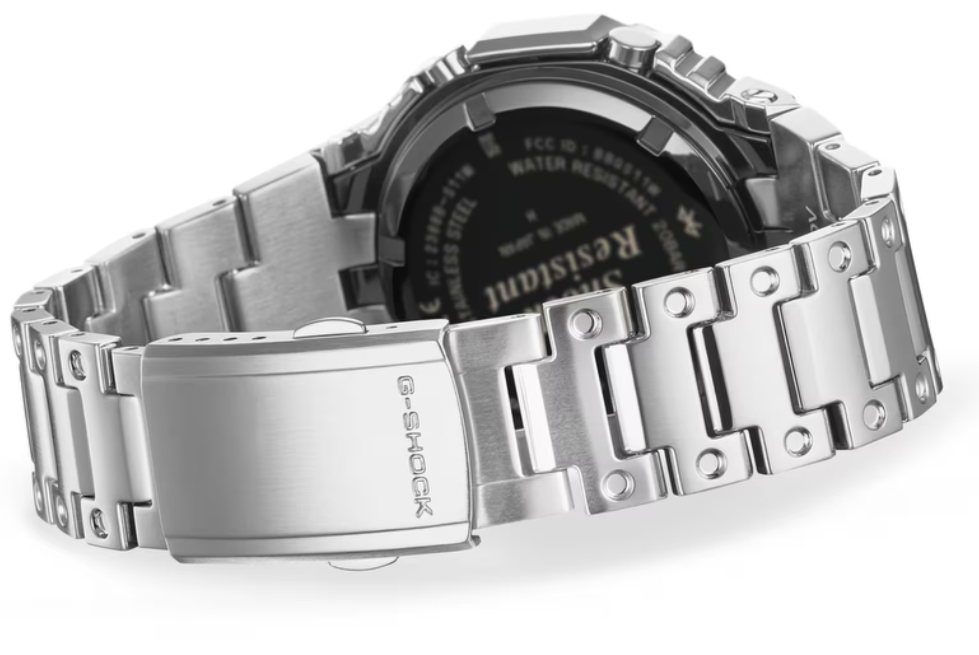 Casio G Shock Full Metal GMB2100AD 2A Blue Japan Made Solar Power casio-g-shock-full-metal-gmb2100ad-2a-blue-japan-made-solar-power