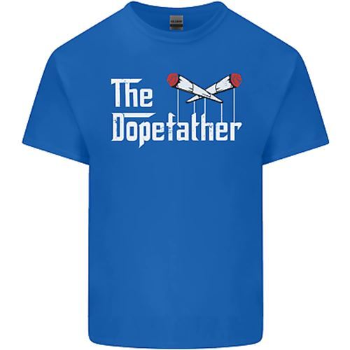 The Dopefather Funny Weed Drugs Cannabis Mens Cotton T-Shirt Tee Top - Picture 25 of 26