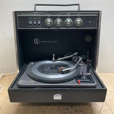 Sylvania Exponent 4/40 Solid State Garrard Re...