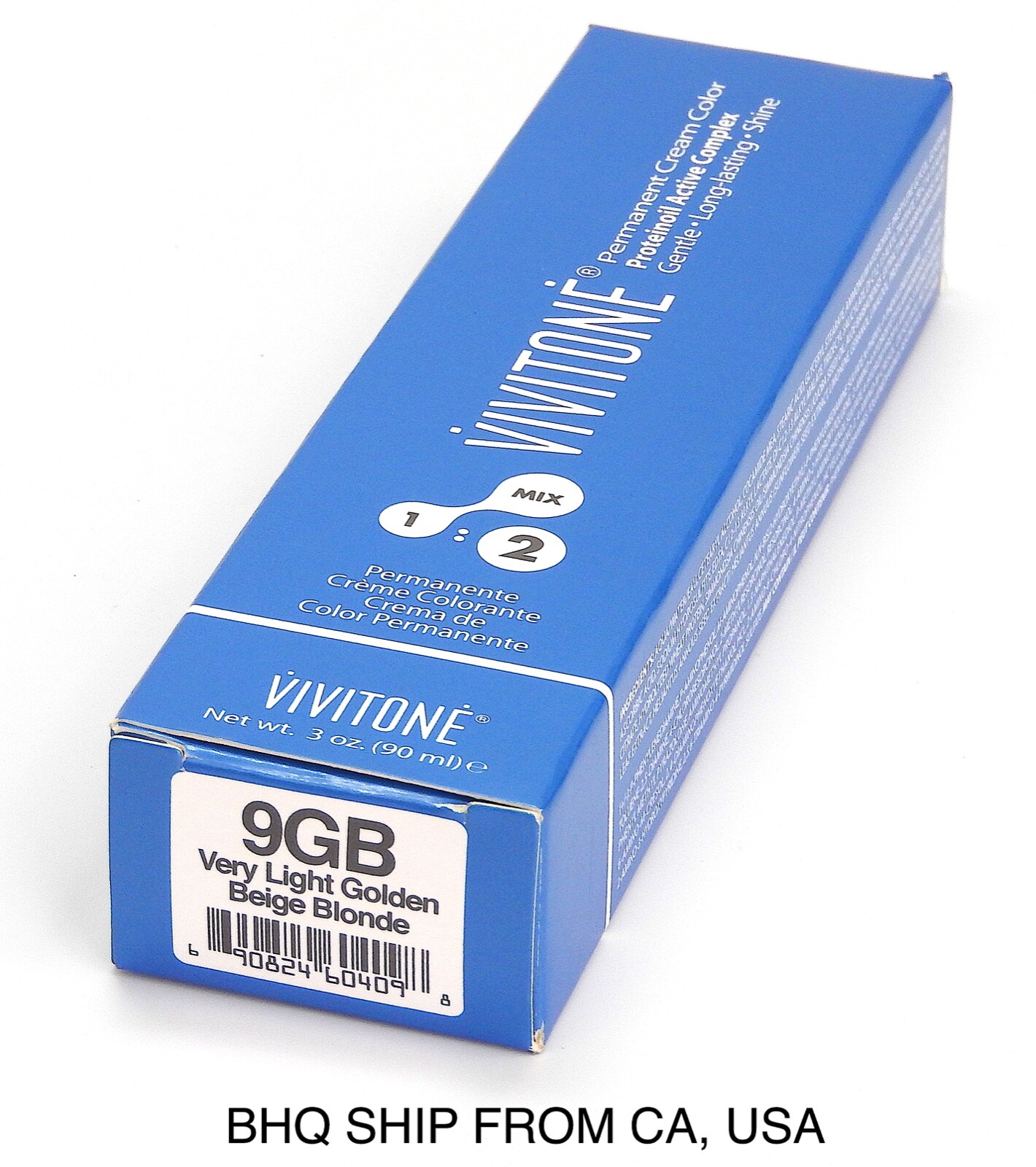VIVITONE PERMANENT HAIR COLOR