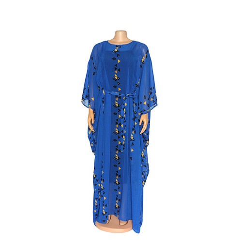 African Women Dashiki Oversize Dresses Evening Gown Dubai Kaftan Moroccan Caftan - Picture 135 of 323
