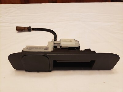 OEM MERCEDES BENZ GLC WI77 TAILGATE HANDLE W/ CAMERA & WIRING