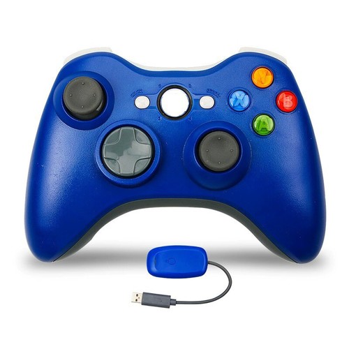 2.4GHZ Wireless Controller Game Joystick Gamepad For MS XBOX 360 Console Windows - Picture 13 of 20
