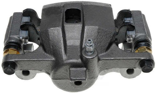 Disc Brake Caliper-R-LineSemi-Loaded and Bracket Assembly Raybestos Reman