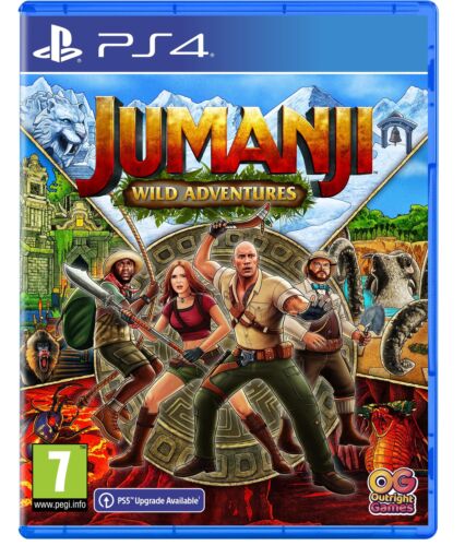 OUTRIGHT GAMES Jumanji: Wild Adventure PlayStation 4 (Sony Playstation 4) - Foto 1 di 5