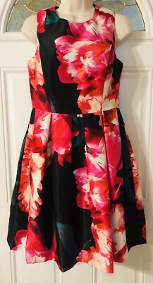 Donna Ricco Women s Dress Sz 6 Floral