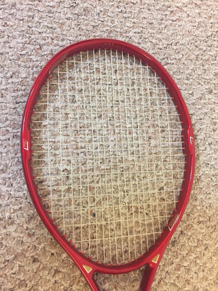 Wilson Made w/ Kevlar Select 7.6 SI Grip 4 3/8 Tennis Racket