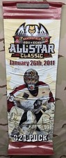 2011 Bakersfield Condors All Star Game Signed Streetlight Banner - 12 Signatures