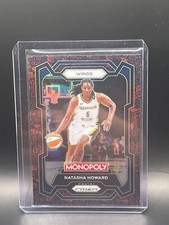 2024 Prizm WNBA Monopoly Natasha Howard Red Black Icon Prizm #49 SP! WINGS