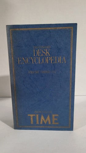 The Concord Schreibtisch Enzyklopädie präsentiert von TIME 3 Buch Set 1982 - Bild 11 von 18