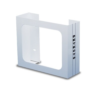 Detecto GH2 White 2-Boxes Wall Mount Glove Box Holder