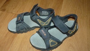 Nike Niños Negro Sandalias Nike Acg Verano UK 3.5 | eBay