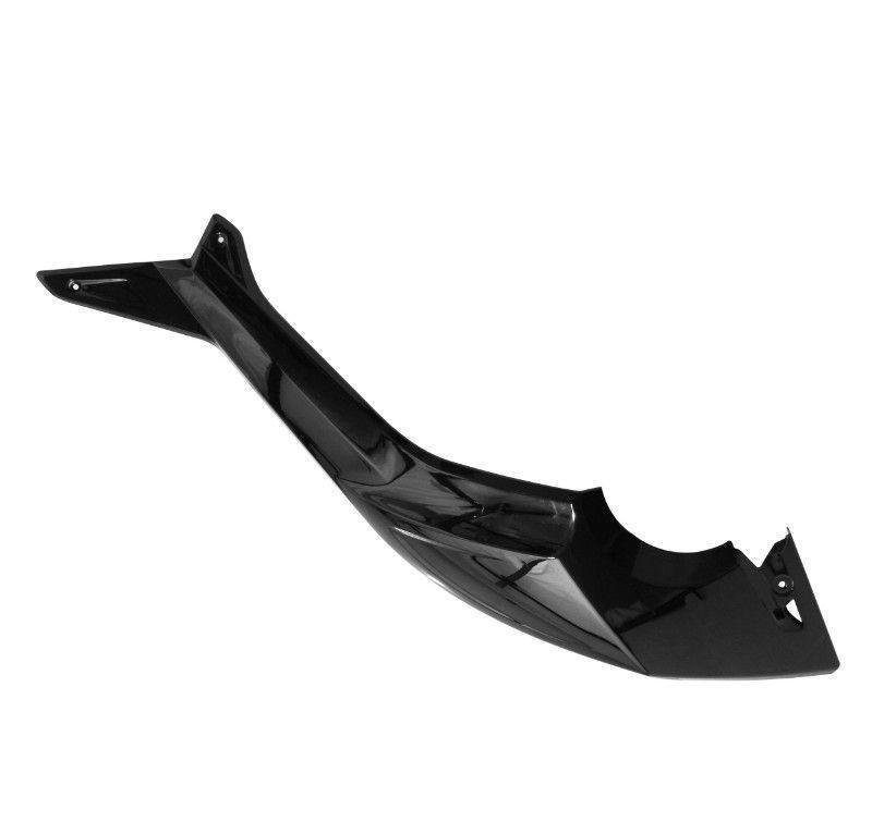 Carenage coque moteur Yamaha 530 TMAX 2012 2013 2014 flanc droit noir brillant