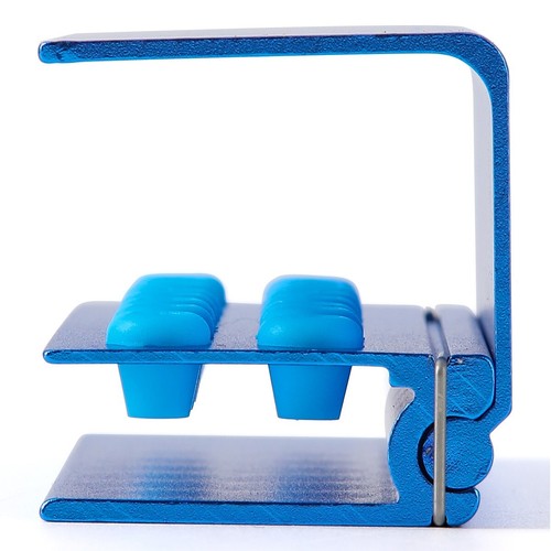 Dental FG RA CA Bur Holder Sterilizer Block Disinfection Box 8/10/16/30Holes - Picture 42 of 47