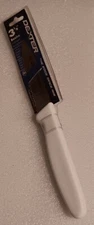 Dexter Paring Knife White handle NSF 3" straight edge blade NEW in pkg