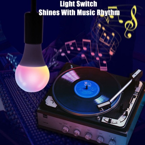 E27/B22 Tuya Wifi Smart LED Light Bulbs 10W Dimmable Bluetooth RGB Lamp Lighting - Picture 5 of 11