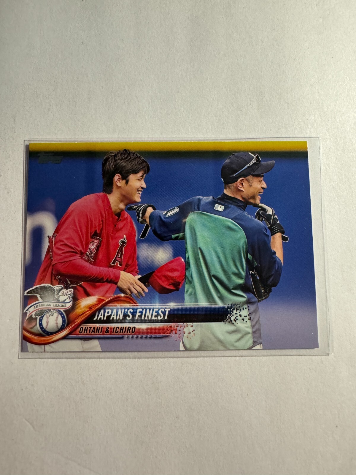 K140,994 - 2018 Topps Update #US153 Japan's Finest/Shohei Ohtani/Ichiro Suzuki