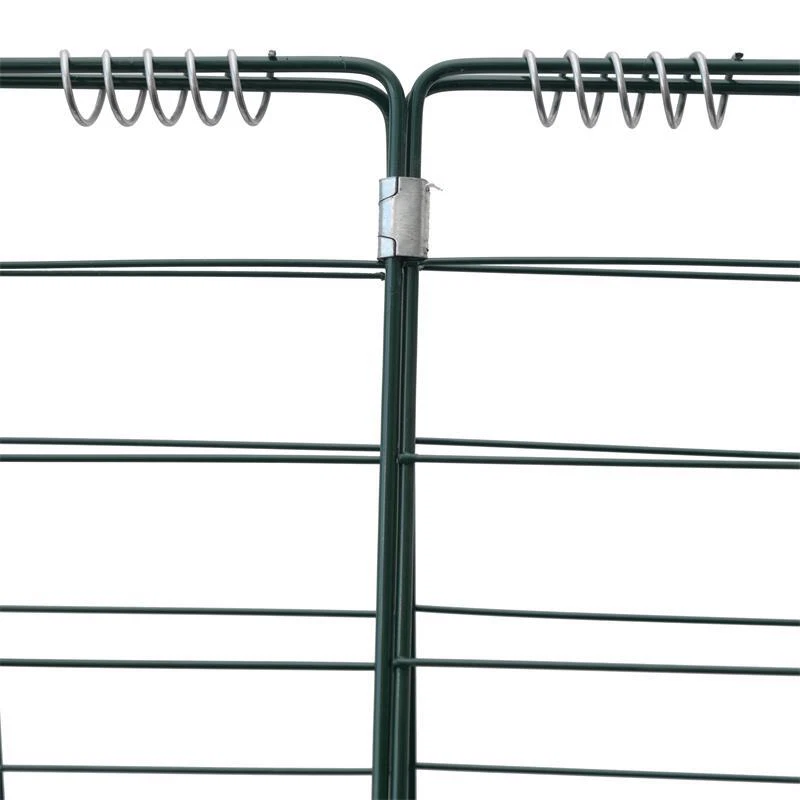 Gemüse Rankhilfe Rankgitter Spalier Gitterspalier Kletterhilfe Metall 2er Set - Bild 3 von 4