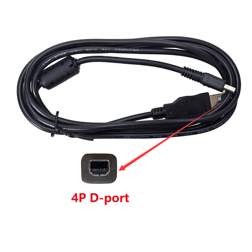 4pin USB Data Cable for Kodak Easyshare Camera DX6440 X6490