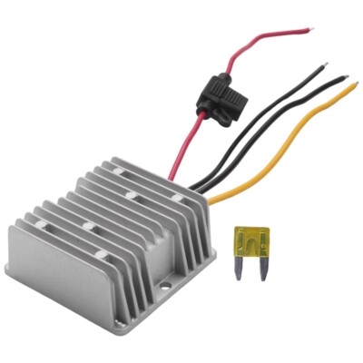 DC 36V/48V to 12V 20A Converter Voltage DC Regulator Reducer Buck8459