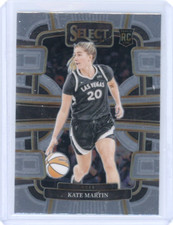 2024 Panini Select WNBA - Concourse #22 Kate Martin (RC)