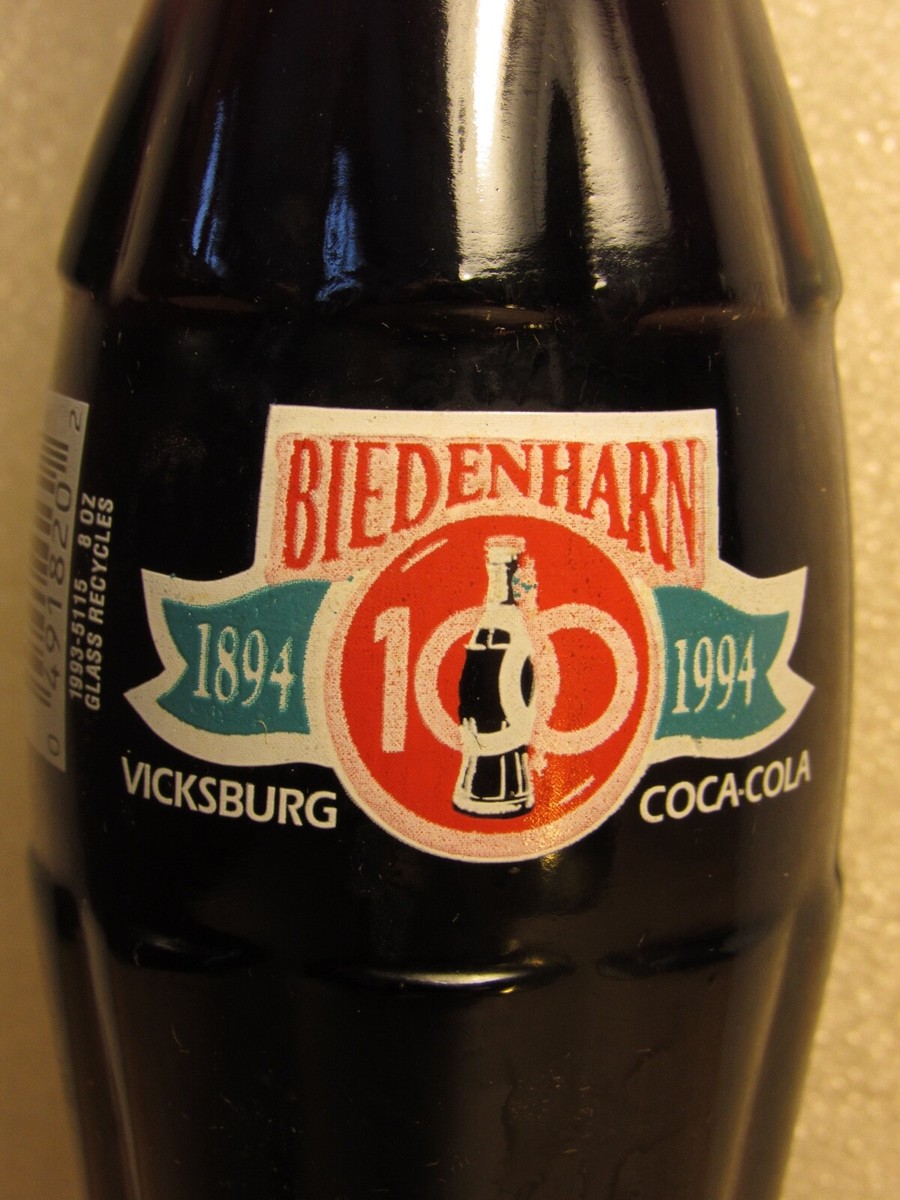 BIEDENHARN FIRST BOTTLER - 100th Anniversary - Vicksburg, Miss