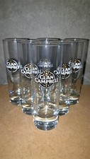 UN VERRE WHISKY CLAN CAMPBELL TUBE