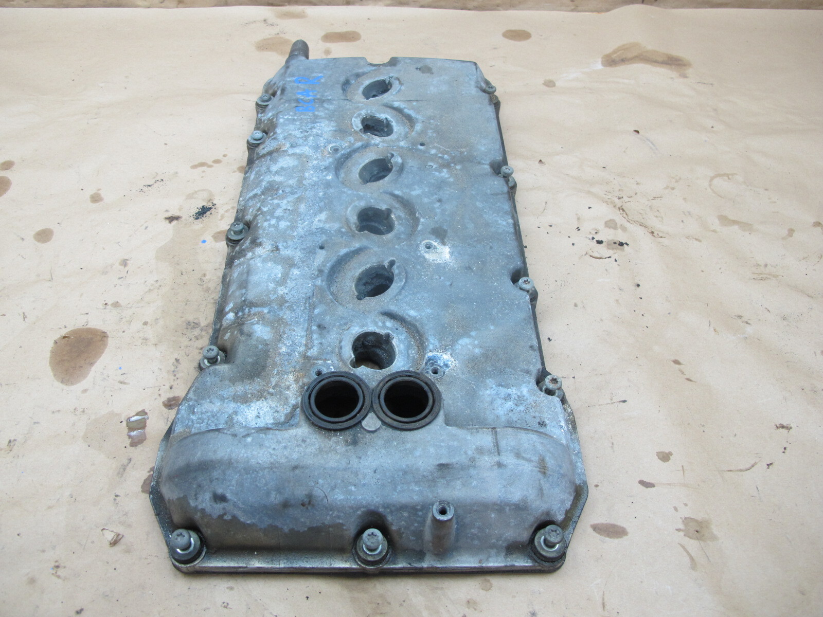 03-10 BENTLEY CONTINENTAL GTC GT FLYING SPUR 6.0L ENGINE MOTOR RIGHT VALVE COVER