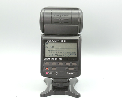 Nikon SB-28 Speedlight Flash (7495) PARTS OR REPAIR ONLY | eBay