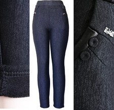 Women's Warm Fleece Fur Lined Winter Thick Pants Dressy Leggings