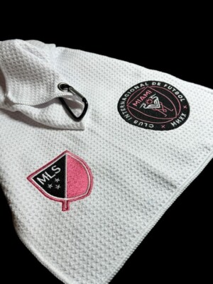 Miami International Golf Towel (2 Sides) MLS