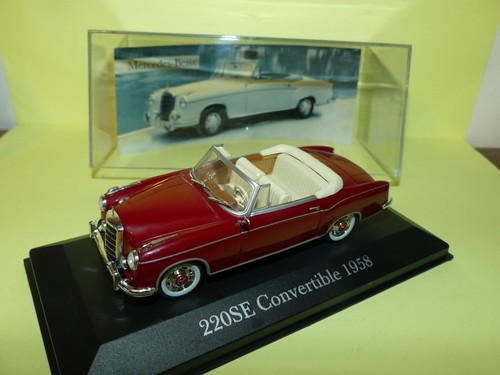 Mercedes-Benz 220 SE cabriolet, 1961 - - DE Mercedes-Benz 220 SE cabriolet, 1961 - - DE