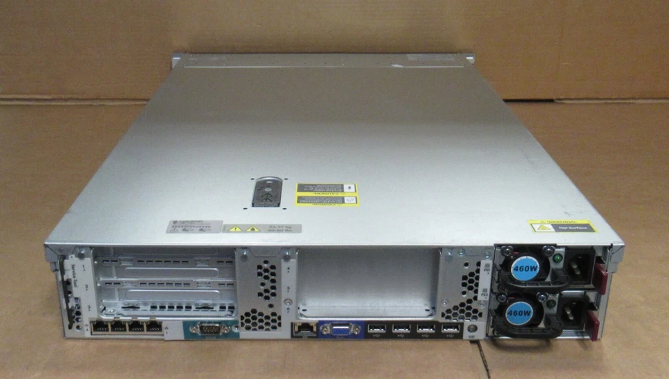 HP Proliant DL380p Gen8 2x 6-Core E5-2620 2.00GHz 8GB RAM 8-Bay 2U Server - Image 2 of 2