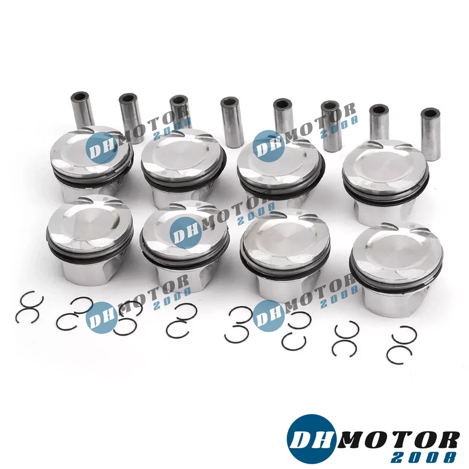 Комплект поршневых подшипников для капитального ремонта двигателя для BMW 750i X5 X6 F02 F15 E70 E71 N63 4.4 - Изображение 2 из 4