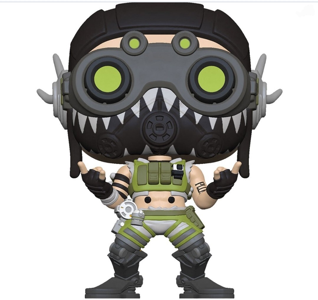Funko POP Apex Legends フィギュア 8種 Apex Funko Pop Set 870, 871, 872, 873 | eBay