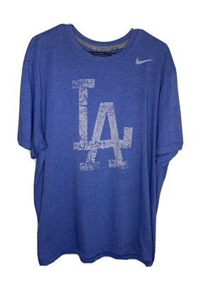 Vintage Style Nike LA Dodgers T Shirt 