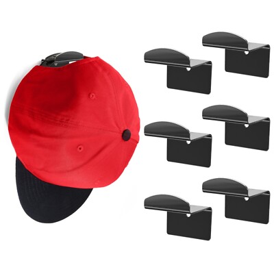 Modern JP Metal Adhesive Hat Hooks for Wall Hat Rack Design