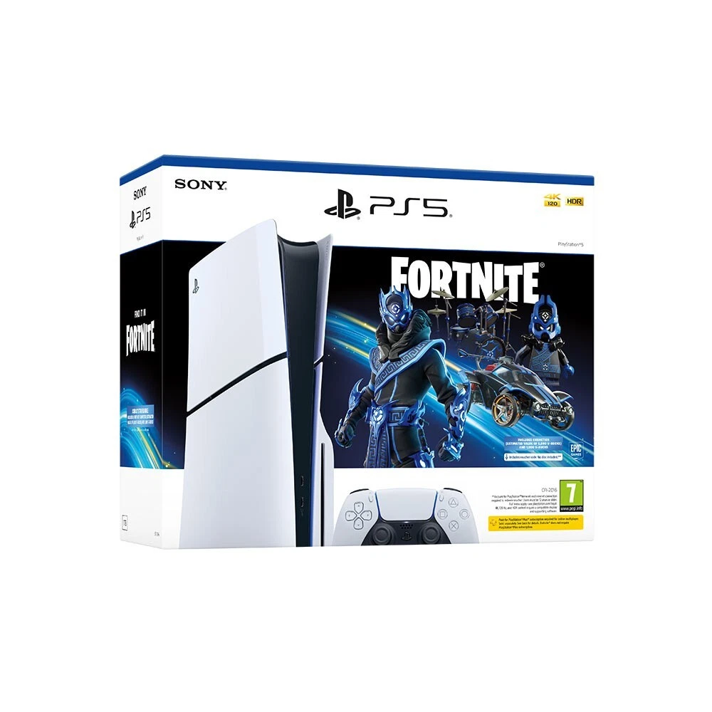PlayStation 5 - Fortnite® Cobalt Star Bundle