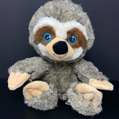 Spark Create Imagine Walmart Brown Sloth Plush Crinkle Rattle 10'' Stuffed Animal