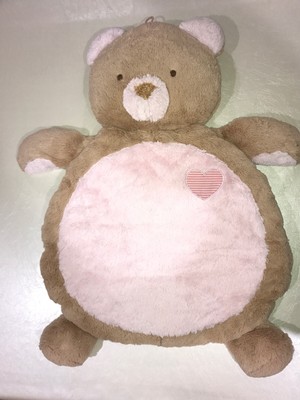 teddy bear baby mat