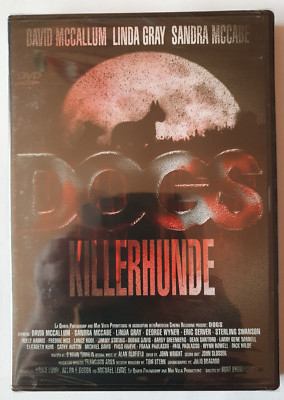 DOGS - KILLERHUNDE ; DVD; NEU; OVP; FSK18