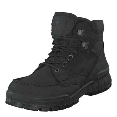 ECCO Neu mit Karton Damen Wanderschuhe TRACK 25 W GTX schwarz Leder versch. Größen